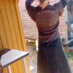 Cyber punk one of a kind jacket